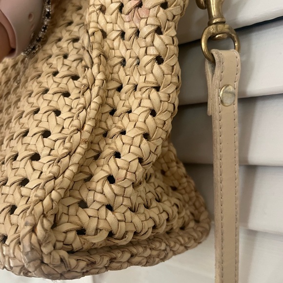 Clare V Petit Simple Tote rattan cream - Picture 7 of 7